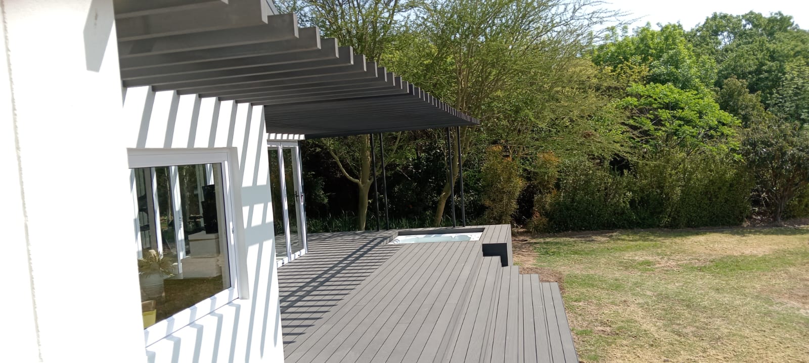 Kyalami composite decking installation